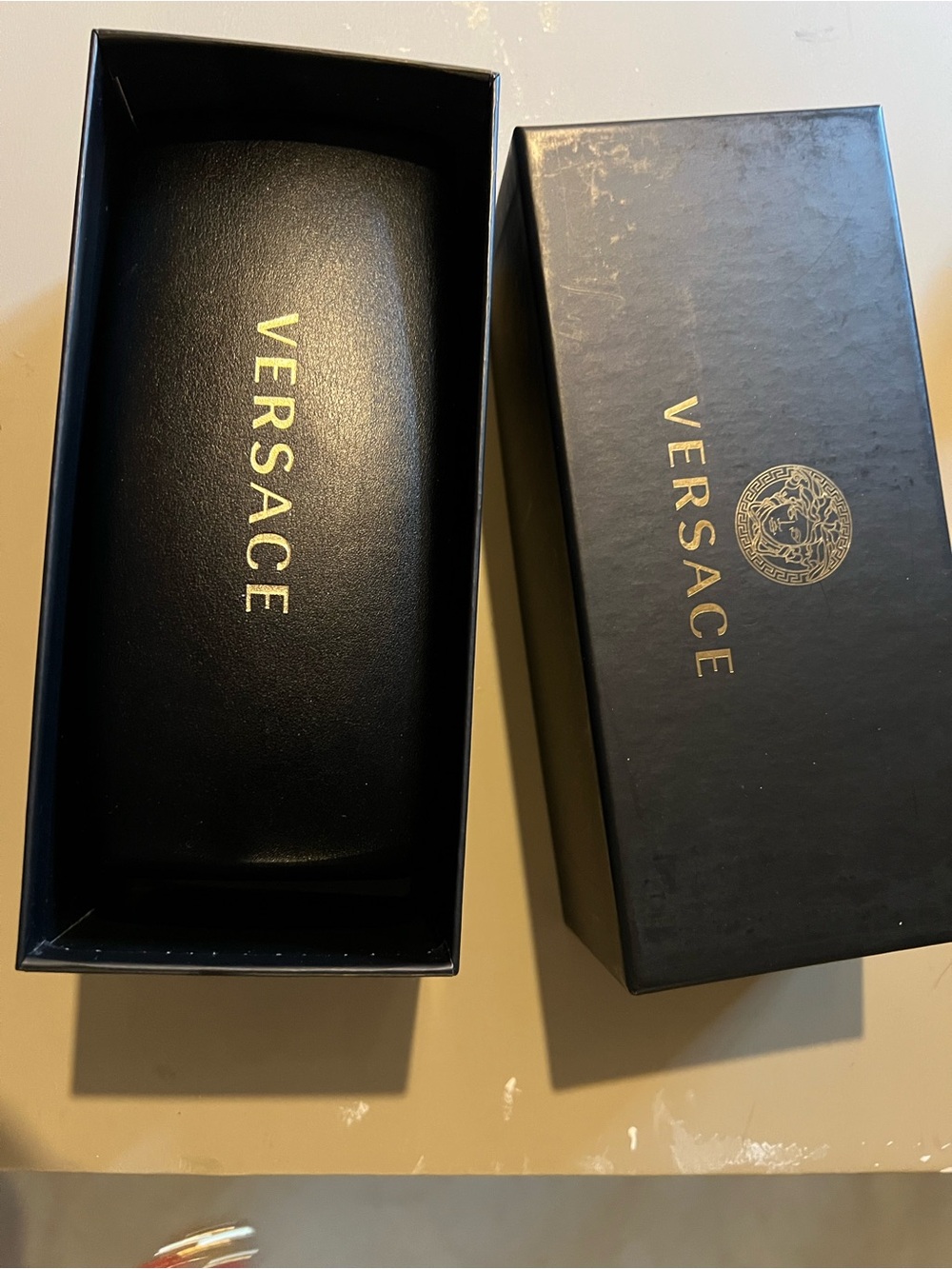 RARE VERSACE Sunglasses Mod. 2207 1341-QVE2207 Frame - Picture 7 of 7